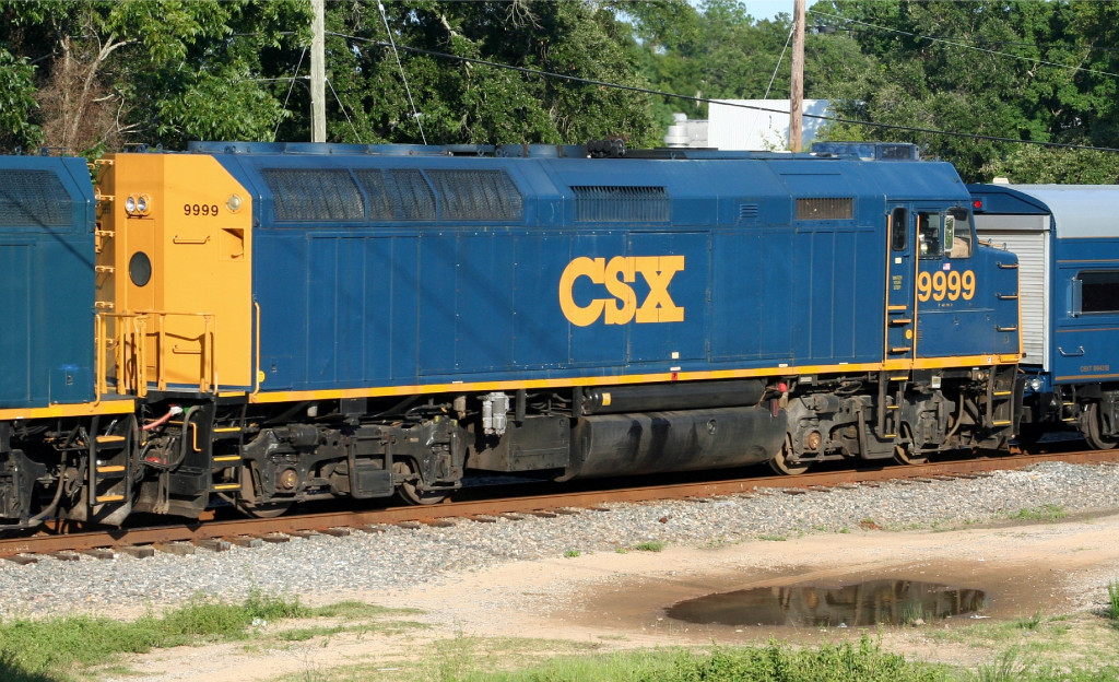 CSX 9999 on P908-16